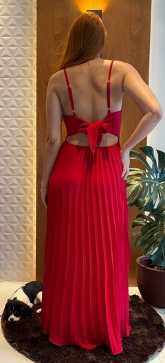 Vestido vermelho Paixão - Ello Mulher