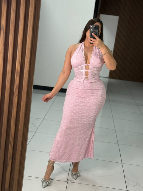 Halter pinky set