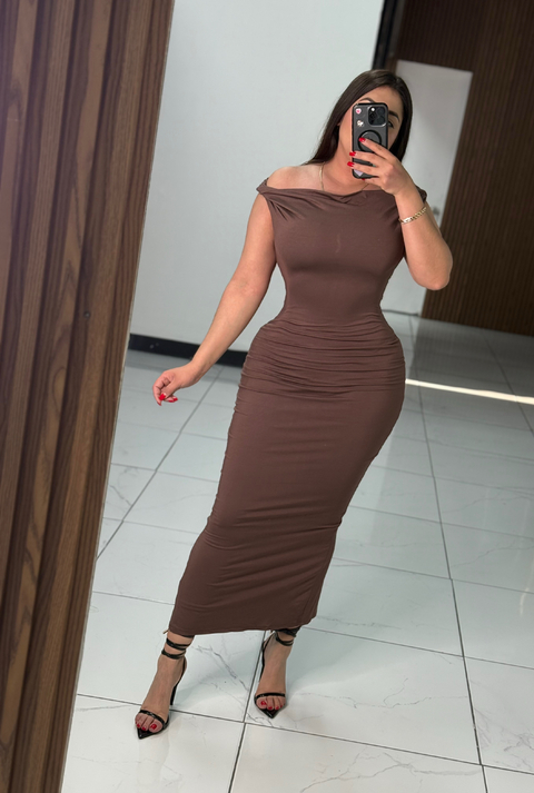 Mocka maxi dress
