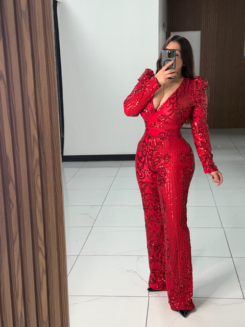 Sequin jumpsuit