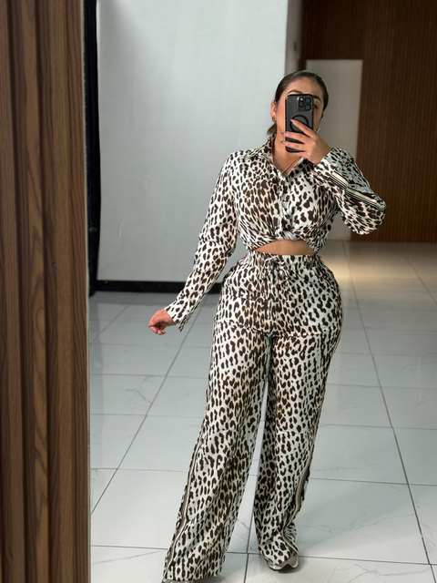 Set leopardo