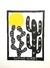 PALMA E CACTO 24x33 na internet
