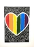 CORAÇÃO LGBT 24x33 - comprar online