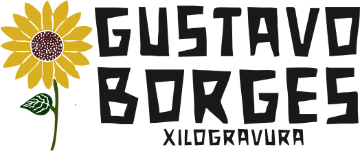 GUSTAVO BORGES XILOGRAVURA