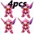 Bonecas de pelúcia Stitch Stuffed para crianças, desenhos animados, Anime Baby - AchadoBomStore