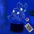 Luz Mágica 3D – Ilusão que Encanta! - comprar online
