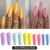 Kit Completo de Unhas Postiças Realistas - 100 Peças, Formato Caixão, Acrílico e Ferramentas para Gel e Esmalte - loja online