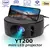 Projetor HD portátil LED inteligente YT200, foco automático, suporte decodific