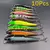 Isca artificial dura, isca de pesca, Wobbler Tackle, olhos 3D, na internet