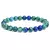 Imagem do Pulseira de Pedras Naturais - Energia Positiva com Ametista, Quartzo e Jade
