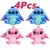 Imagem do Bonecas de pelúcia Stitch Stuffed para crianças, desenhos animados, Anime Baby