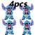 Bonecas de pelúcia Stitch Stuffed para crianças, desenhos animados, Anime Baby