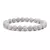 Pulseira de Pedras Naturais - Energia Positiva com Ametista, Quartzo e Jade - AchadoBomStore