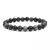 Pulseira de Pedras Naturais - Energia Positiva com Ametista, Quartzo e Jade - AchadoBomStore