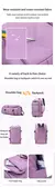 Bolsa de Viagem Multifuncional Unissex - Grande Capacidade e Estilo Versátil na internet