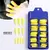 Kit Completo de Unhas Postiças Realistas - 100 Peças, Formato Caixão, Acrílico e Ferramentas para Gel e Esmalte - AchadoBomStore