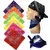 Bandana Multifuncional Paisley 55x55 cm - Ciclismo, Camping e Outdoor - AchadoBomStore