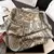 Lenço de Seda 70x70 cm - Bandana de Luxo e Moda Feminina - AchadoBomStore