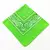 Bandana Multifuncional Paisley 55x55 cm - Ciclismo, Camping e Outdoor
