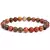 Pulseira de Pedras Naturais - Energia Positiva com Ametista, Quartzo e Jade - loja online