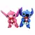 Bonecas de pelúcia Stitch Stuffed para crianças, desenhos animados, Anime Baby - AchadoBomStore