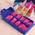 Kit Completo de Unhas Postiças Realistas - 100 Peças, Formato Caixão, Acrílico e Ferramentas para Gel e Esmalte - AchadoBomStore