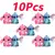 Bonecas de pelúcia Stitch Stuffed para crianças, desenhos animados, Anime Baby - AchadoBomStore