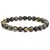 Pulseira de Pedras Naturais - Energia Positiva com Ametista, Quartzo e Jade - AchadoBomStore