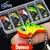 AquaVibe Spinner – Conjunto de Iscas de Pesca com Alta Performance