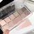 Paleta de Sombras Matte - Tons Terrosos e Frescos, Acabamento Duradouro