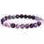 Pulseira de Pedras Naturais - Energia Positiva com Ametista, Quartzo e Jade - comprar online