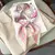 Lenço de Seda 70x70 cm - Bandana de Luxo e Moda Feminina na internet