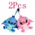Bonecas de pelúcia Stitch Stuffed para crianças, desenhos animados, Anime Baby