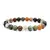 Imagem do Pulseira de Pedras Naturais - Energia Positiva com Ametista, Quartzo e Jade