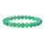 Imagem do Pulseira de Pedras Naturais - Energia Positiva com Ametista, Quartzo e Jade