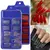 Kit Completo de Unhas Postiças Realistas - 100 Peças, Formato Caixão, Acrílico e Ferramentas para Gel e Esmalte