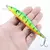 Isca artificial dura, isca de pesca, Wobbler Tackle, olhos 3D,