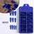 Kit Completo de Unhas Postiças Realistas - 100 Peças, Formato Caixão, Acrílico e Ferramentas para Gel e Esmalte - AchadoBomStore