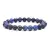 Pulseira de Pedras Naturais - Energia Positiva com Ametista, Quartzo e Jade - AchadoBomStore