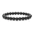 Pulseira de Pedras Naturais - Energia Positiva com Ametista, Quartzo e Jade - AchadoBomStore