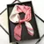 Lenço de Seda 70x70 cm - Bandana de Luxo e Moda Feminina