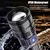 TitanTorch 4K – Lanterna LED para Emergências e Aventuras