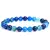 Pulseira de Pedras Naturais - Energia Positiva com Ametista, Quartzo e Jade - loja online