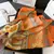 Lenço de Seda 70x70 cm - Bandana de Luxo e Moda Feminina