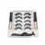 Conjunto de Cílios Magnéticos 3D - 5 Pares com Pinça e Delineador Natural - loja online