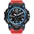 Smael marca masculina relógios esportivos display duplo analógico digital led - comprar online