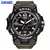 Smael marca masculina relógios esportivos display duplo analógico digital led - comprar online