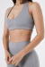TOP ARYA SILVER - comprar en línea