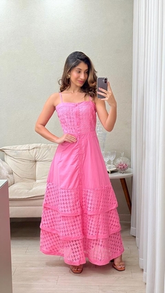 Vestido Midi Alfaiataria Isabela - loja online