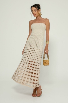 Vestido Tricot Midi Fernanda